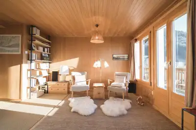 Image de \"Experience Serenity and Adventure in Our Charming Chalet Engihalde! \"