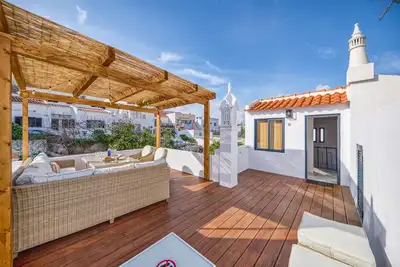Casa Limão - Superbe maison de ville de 2 chambres dans le centre de Ferragudo!