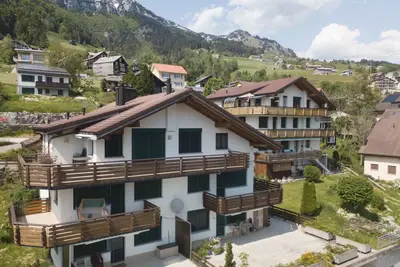 Image de \"Experience Comfort and Relaxation at Apartment Grossgaden in the Swiss Alps! \"