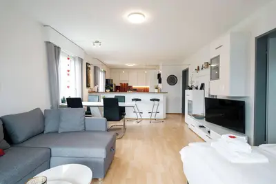 Image de \"Stunning Apartment with Panoramic Views in Beautiful Amden, Switzerland! \"