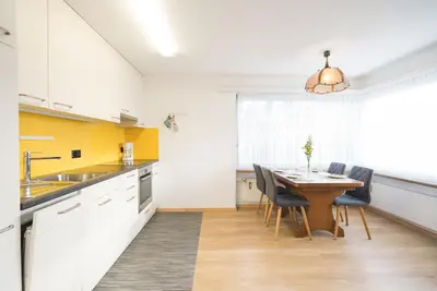 Image de Évadez-vous dans notre charmant appartement à Amden en Suisse!