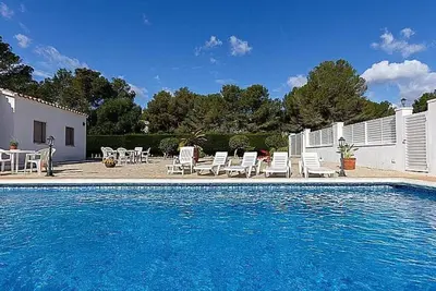 Image de Villa L'ametlla De Mar+ Piscina Privada, 8 Pers