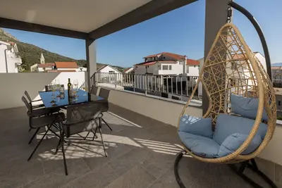 Image de New Modern Apartment in Zaostrog, Only 100 Meters From the See, Private Parking