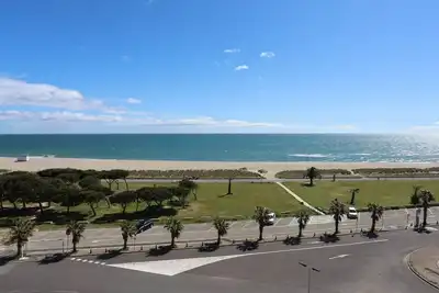 Image de Moderne et  lumineux appart face à la mer Top à St Cyprien