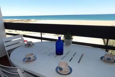 Image de Superbe Vue sur la mer à St Cyprien les pieds dans l'eau