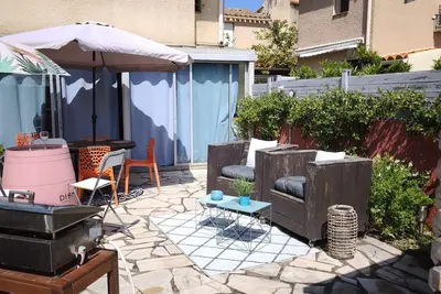 Image de St Cyprien Maison proche du port avec grande terrasse