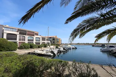 Image de Grand studio cabine  avec piscine à St Cyprien