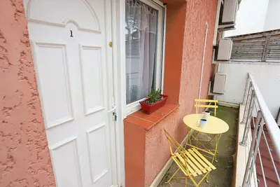 Image de Grand studio 1 au cœur des animations 50m plage