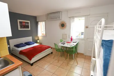 Image de Grand studio 3 à 50m de la plage cœur d'Argeles