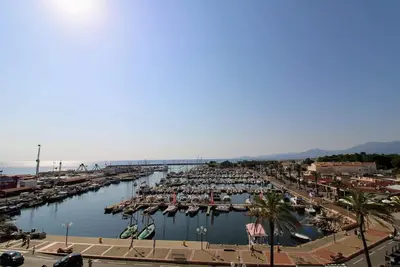 Image de St Cyprien Splendide Vue sur la mer et le port St Cyp