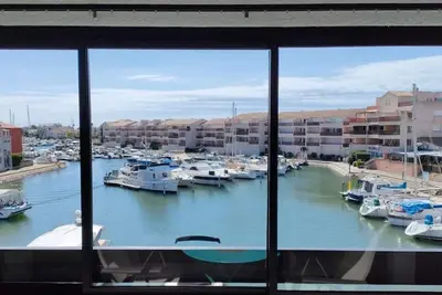 Image de St Cyprien charmant T3 avec vue sur la lagune