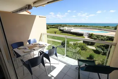 Image de St cyprien superbe appart vue mer avec piscine pour 2/4 personnes