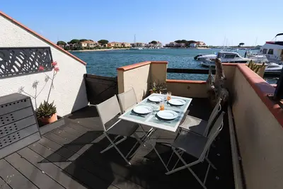 Image de St cyprien vue Marina appart lumineux pour 4 personnes