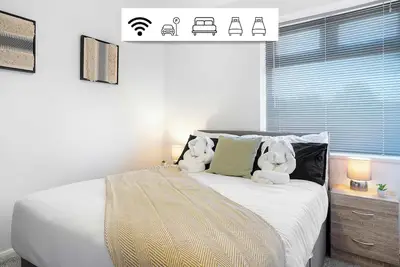 Image de Modern - 2 Bed - Free Parking