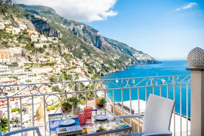 Image de KingsView Rooms - Positano Center - no kitchen