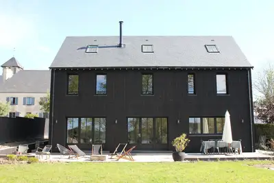 Image de Le cottage d'Emilie, vue mer, entre l'église et le golfe, sur le sentier côtier