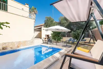 Image de Villa Calamari 7: à Portocolom dans le plus pur style majorquin