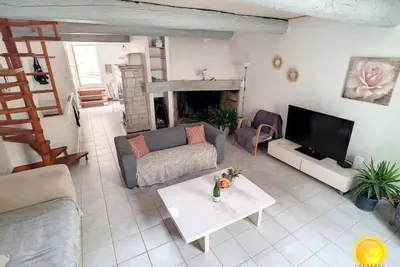 Image de Coeur de Fitou : Maison de village atypique