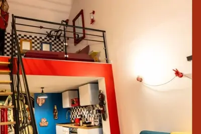 Image de Loft Pop Art / Idéal Pro- Couple- Famille Centre Ville