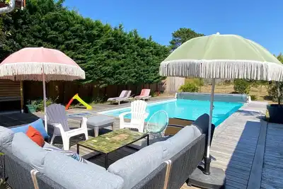 Image de Villa Les Lilas 4*, douillette maison avec piscine