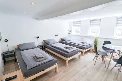 Image de Alfa Ludwigsburg City 3 rooms 5 Beds Parking Wifi SmartTV