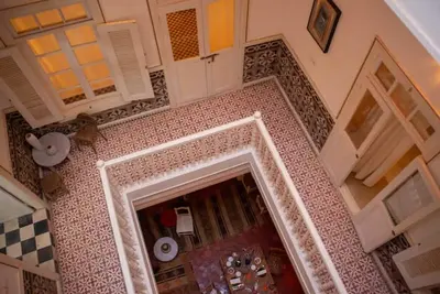 Image de Dar Ory 1er étage typique des riads pour 7 personnes