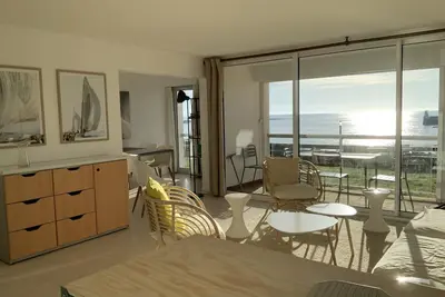 Image de Presquîle de Rhuys Appartement vue Mer. Première Ligne