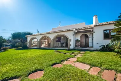 Image de Villa de style méditerranéen pour 10 personnes à Javea.