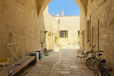 Image de Old courtyard house in the village