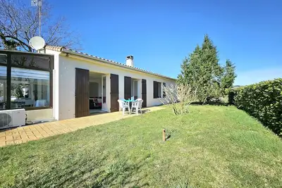 Image de Maison 4 pers, jardin, proche plage et centre
