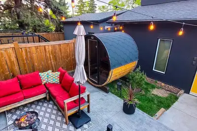 Image de Nordic Sauna 3 Ensuite Baths The Yellow Door Retreat