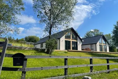 Image de Ben Nevis Scottish Highlands - Camden House Holidays. 5* Villa with hot tub