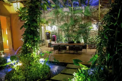 Image de Luxe villa within Walled Town in Cartagena, adorned with masterpieces. 12 guests