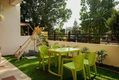 Image de A room facing the holy Ganges