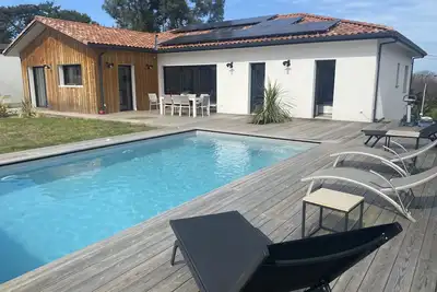 Image de Maison neuve à 5 min des plages