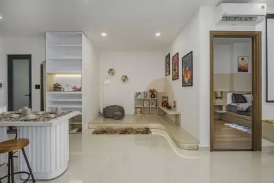 Image de Luxury Apartment w/ River View in District 7