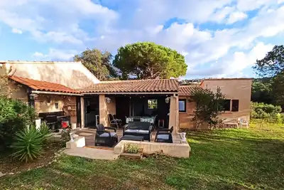 Image de Maison avec jardin privé, belle vue sur golfe d'Ajaccio. Proche mer et commerces