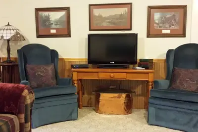 Image de Cozy converted barn with beautiful lake view and adjacent to resort amenities.