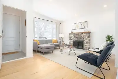 Image de Contemporary renovated house in southshore Mtl