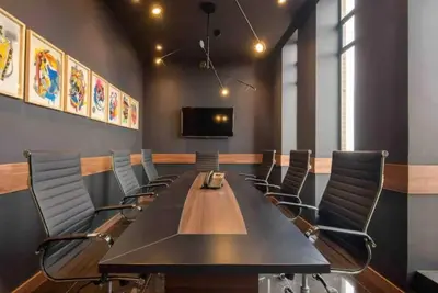 Suite With Hotel Amenities, Coworking, Room Service, gym