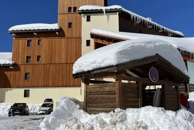 Image de Superbe appartement avec cheminée en dernier étage avec vue panoramique
