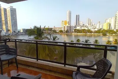 Image de Apartamento en el Laguito con vista al Lago y al mar de Cartagena de Indias