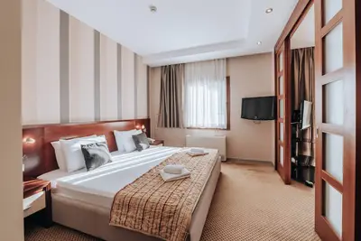 Image de Apartments Del Mar - Comfort one bedroom apartment with pool