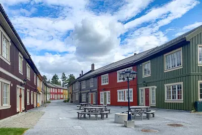 Image de Bel appartement à Bjorli avec WiFi