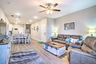 Image de New Condo: No stairs, Arcade 🎮, Branson Skyline & Ozarks Views, 1gb WiFi!