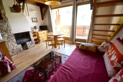 Image de Appartement cosy aux pieds des pistes au coeur des 3 Vallées