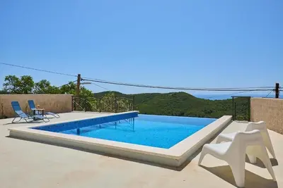 Image de Maison pour la famille avec la piscine Babino Polje, Mljet (K-22326)