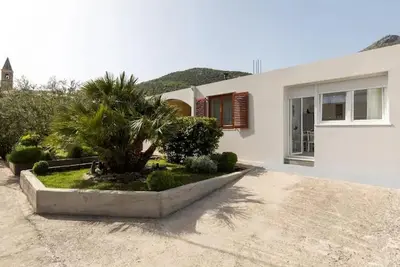 Appartement de deux chambres avec la terrasse Mokosica, Dubrovnik (A-22793-a)