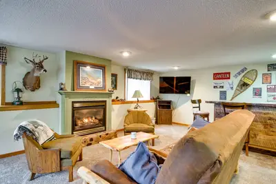 Image de Lakefront Minnesota Home w/ Deck, Dock & Fire Pit