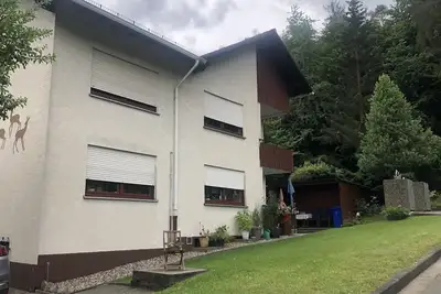 Image de Appartement \"Fewo Am Edersee\" avec jardin privé, balcon et Wi-Fi